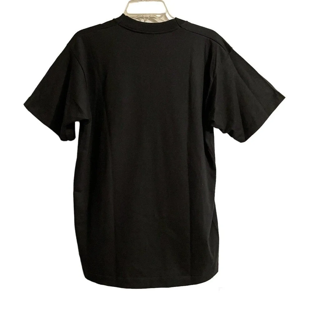 Screen Stars Best T Shirt Large Graphic Black Vintage American Indian Ch… - Picture 4 of 6